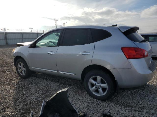 JN8AS5MV3DW642561 - 2013 NISSAN ROGUE S SILVER photo 2