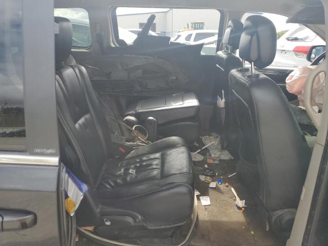 2C4RC1BG7ER326891 - 2014 CHRYSLER TOWN & COU TOURING შავი ფოტო 11