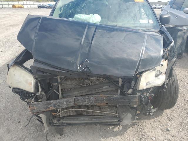 2C4RC1BG7ER326891 - 2014 CHRYSLER TOWN & COU TOURING შავი ფოტო 12