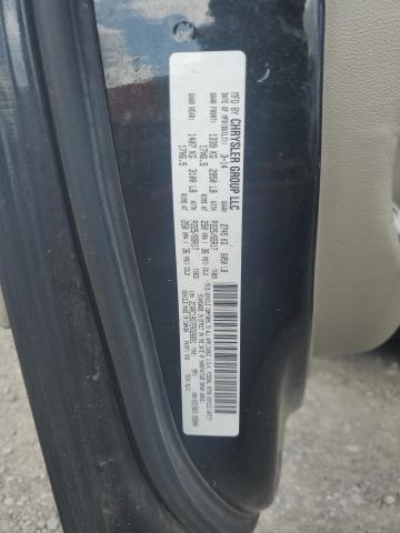 2C4RC1BG7ER326891 - 2014 CHRYSLER TOWN & COU TOURING შავი ფოტო 13