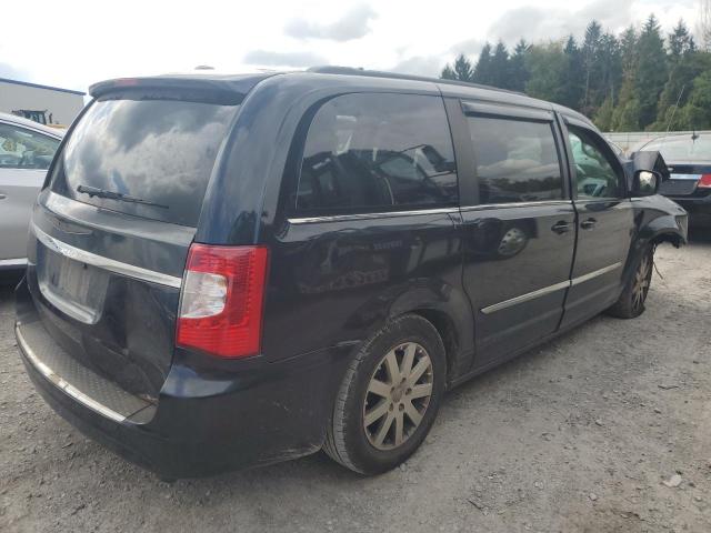 2C4RC1BG7ER326891 - 2014 CHRYSLER TOWN & COU TOURING შავი ფოტო 3