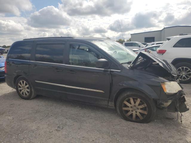 2C4RC1BG7ER326891 - 2014 CHRYSLER TOWN & COU TOURING შავი ფოტო 4