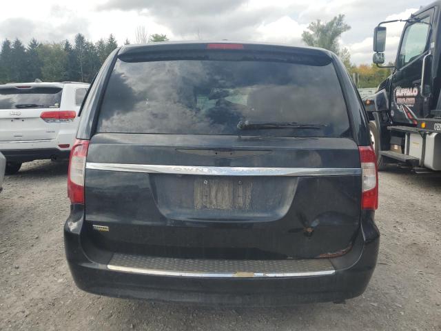 2C4RC1BG7ER326891 - 2014 CHRYSLER TOWN & COU TOURING შავი ფოტო 6