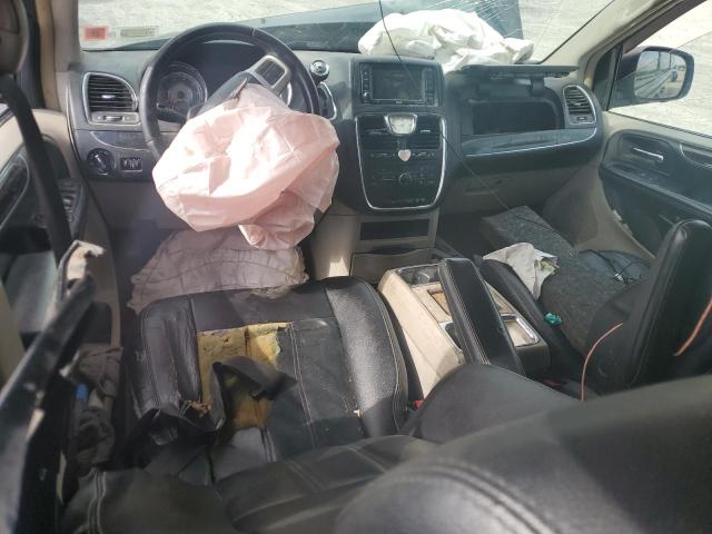 2C4RC1BG7ER326891 - 2014 CHRYSLER TOWN & COU TOURING შავი ფოტო 8