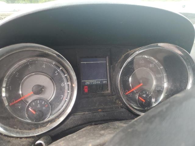 2C4RC1BG7ER326891 - 2014 CHRYSLER TOWN & COU TOURING შავი ფოტო 9