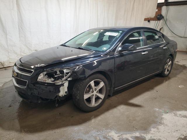 1G1ZC5E02CF218794 - 2012 CHEVROLET MALIBU 1LT 黑色 照片 1