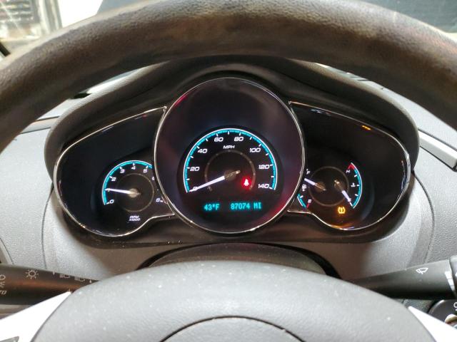 1G1ZC5E02CF218794 - 2012 CHEVROLET MALIBU 1LT 黑色 照片 9