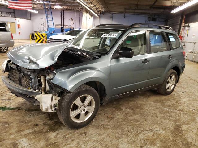 2013 SUBARU FORESTER 2.5X, 