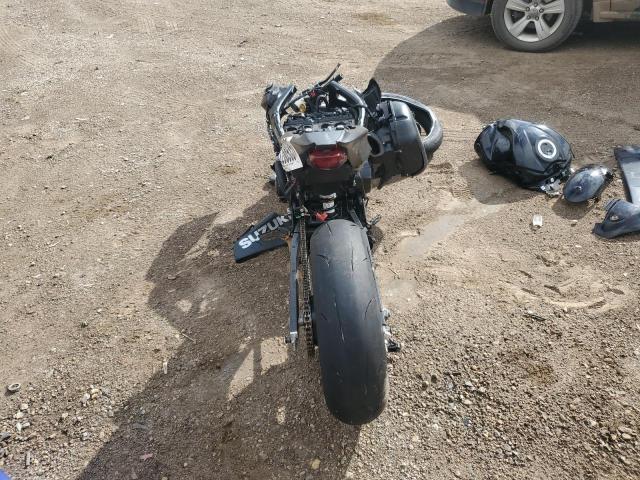 JS1DM11B9P7100072 - 2023 SUZUKI GSX-R1000 Noir photo 4