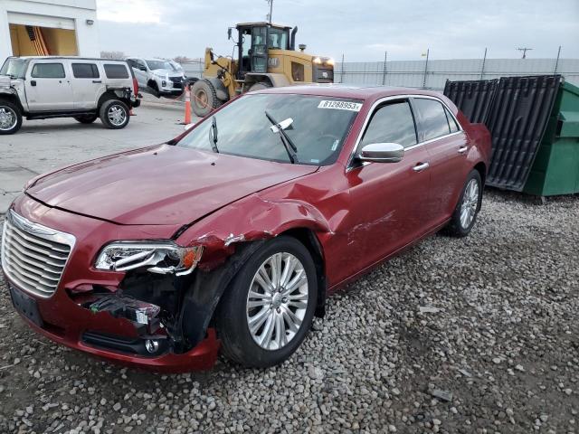 2C3CK6CT4BH563247 - 2011 CHRYSLER 300C BURGUNDY photo 1