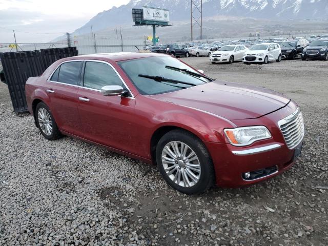 2C3CK6CT4BH563247 - 2011 CHRYSLER 300C BURGUNDY photo 4