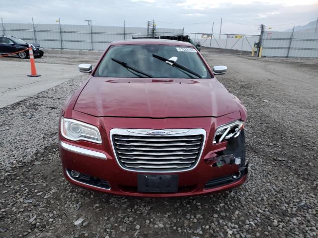 2C3CK6CT4BH563247 - 2011 CHRYSLER 300C BURGUNDY photo 5