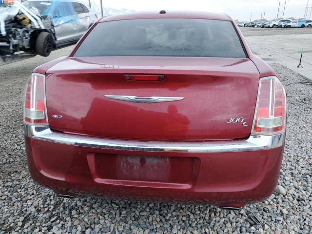 2C3CK6CT4BH563247 - 2011 CHRYSLER 300C BURGUNDY photo 6