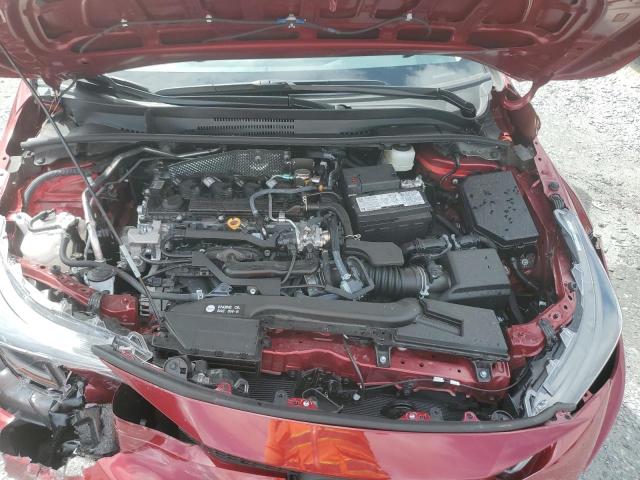 5YFB4MDE7SP279997 - 2025 TOYOTA COROLLA LE RED photo 11