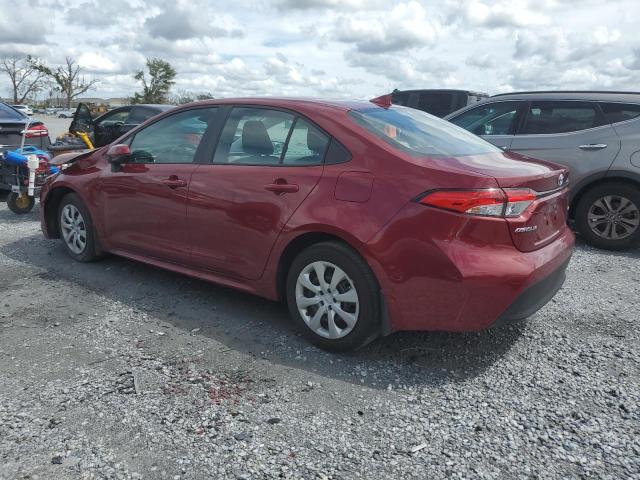 5YFB4MDE7SP279997 - 2025 TOYOTA COROLLA LE RED photo 2