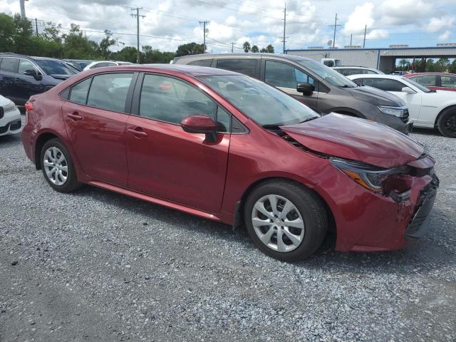 5YFB4MDE7SP279997 - 2025 TOYOTA COROLLA LE RED photo 4