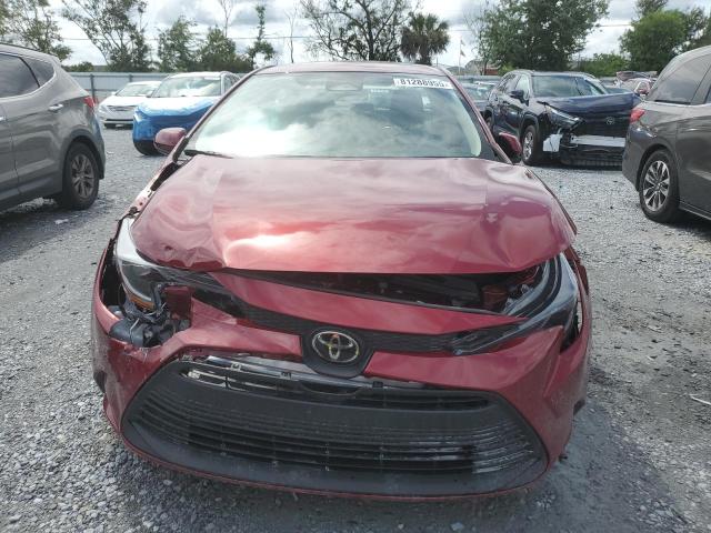 5YFB4MDE7SP279997 - 2025 TOYOTA COROLLA LE RED photo 5
