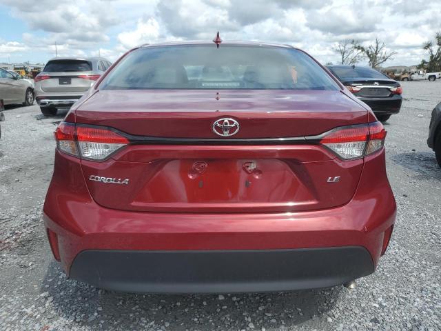 5YFB4MDE7SP279997 - 2025 TOYOTA COROLLA LE RED photo 6