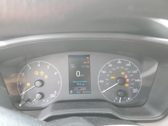 5YFB4MDE7SP279997 - 2025 TOYOTA COROLLA LE RED photo 9