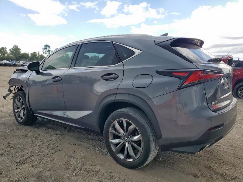 JTJSARBZ6M2199357 - 2021 LEXUS NX 300 BASE Қара фото 2