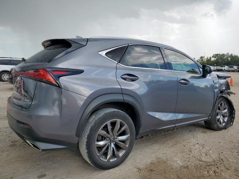 JTJSARBZ6M2199357 - 2021 LEXUS NX 300 BASE Қара фото 3