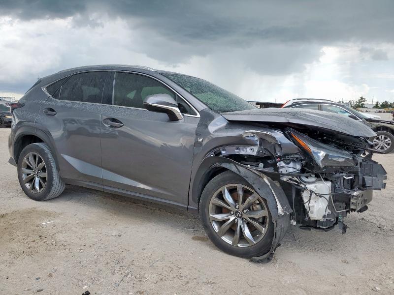 JTJSARBZ6M2199357 - 2021 LEXUS NX 300 BASE Қара фото 4