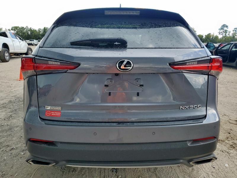 JTJSARBZ6M2199357 - 2021 LEXUS NX 300 BASE Қара фото 6