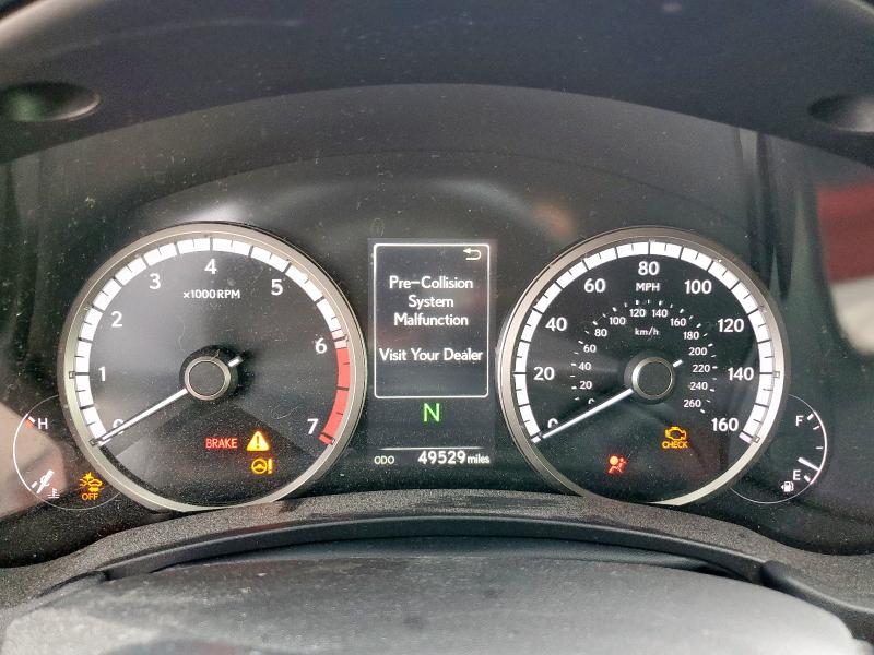 JTJSARBZ6M2199357 - 2021 LEXUS NX 300 BASE Қара фото 9