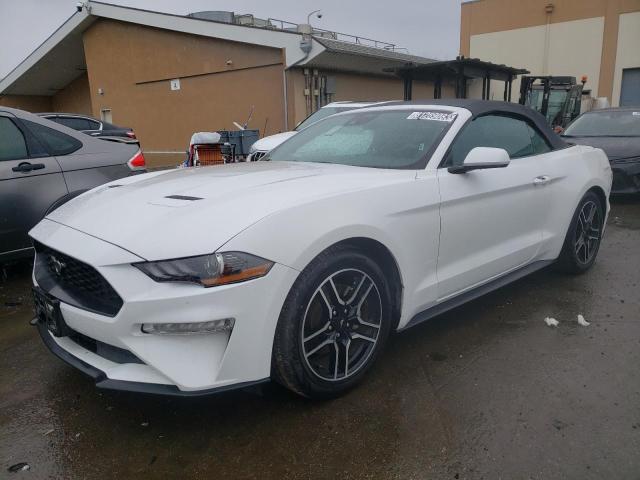 1FATP8UH0M5122444 - 2021 FORD MUSTANG WHITE photo 1