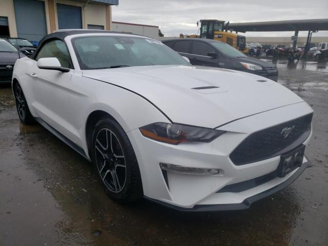 1FATP8UH0M5122444 - 2021 FORD MUSTANG WHITE photo 4