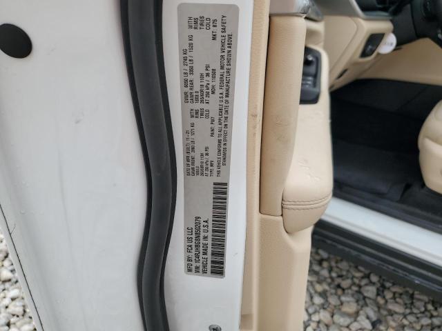 1C4RJHBG8N8502079 - 2022 JEEP GRAND CHER LIMITED თეთრი ფოტო 14