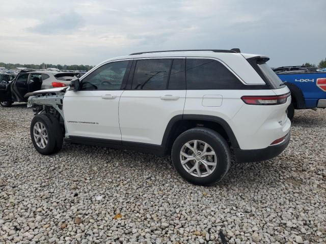 1C4RJHBG8N8502079 - 2022 JEEP GRAND CHER LIMITED თეთრი ფოტო 2