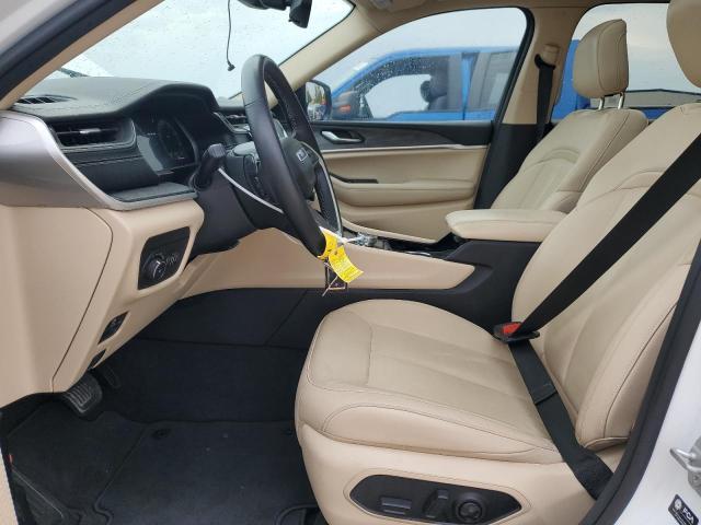 1C4RJHBG8N8502079 - 2022 JEEP GRAND CHER LIMITED თეთრი ფოტო 7