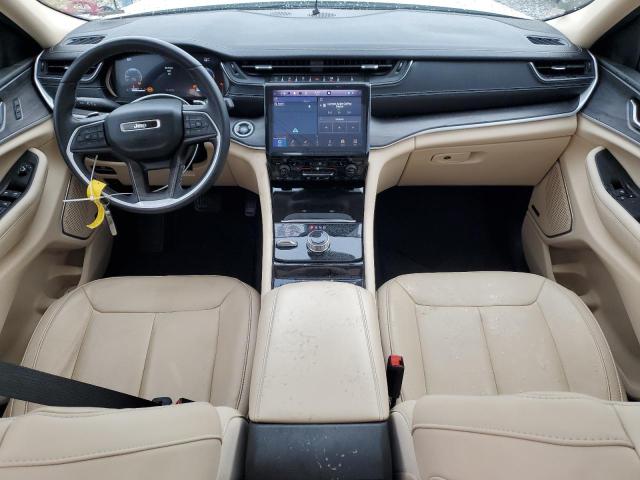 1C4RJHBG8N8502079 - 2022 JEEP GRAND CHER LIMITED თეთრი ფოტო 8