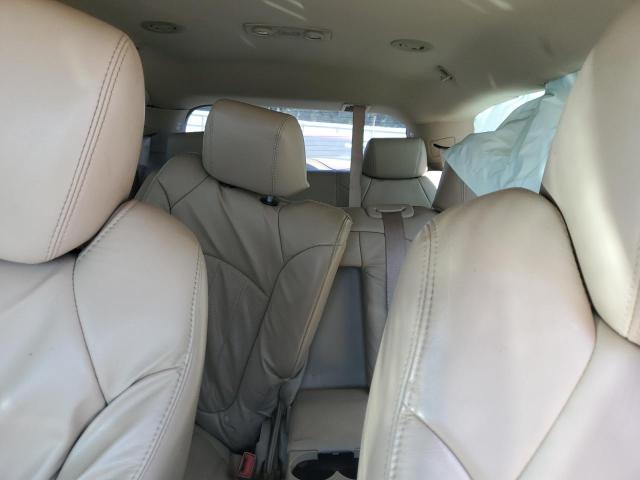 5GALRCED8AJ191289 - 2010 BUICK ENCLAVE CXL Սպիտակ լուսանկար 10