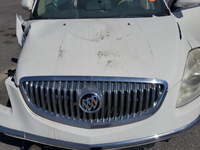 5GALRCED8AJ191289 - 2010 BUICK ENCLAVE CXL Սպիտակ լուսանկար 12
