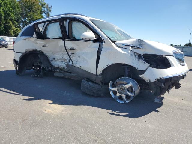 5GALRCED8AJ191289 - 2010 BUICK ENCLAVE CXL Սպիտակ լուսանկար 4