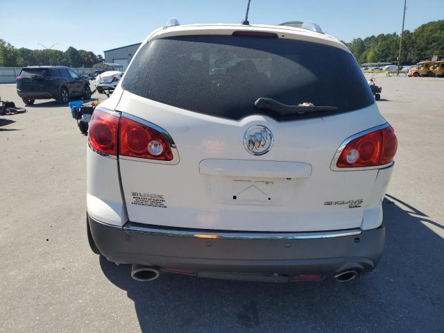 5GALRCED8AJ191289 - 2010 BUICK ENCLAVE CXL Սպիտակ լուսանկար 6