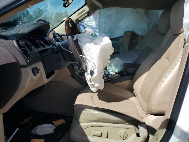 5GALRCED8AJ191289 - 2010 BUICK ENCLAVE CXL Սպիտակ լուսանկար 7