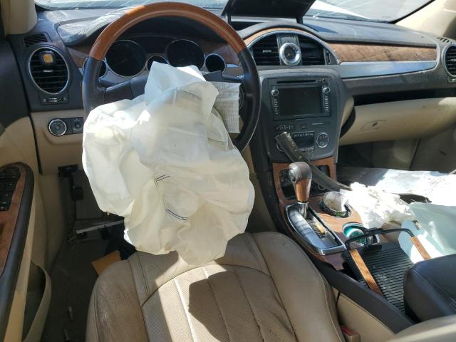 5GALRCED8AJ191289 - 2010 BUICK ENCLAVE CXL Սպիտակ լուսանկար 8