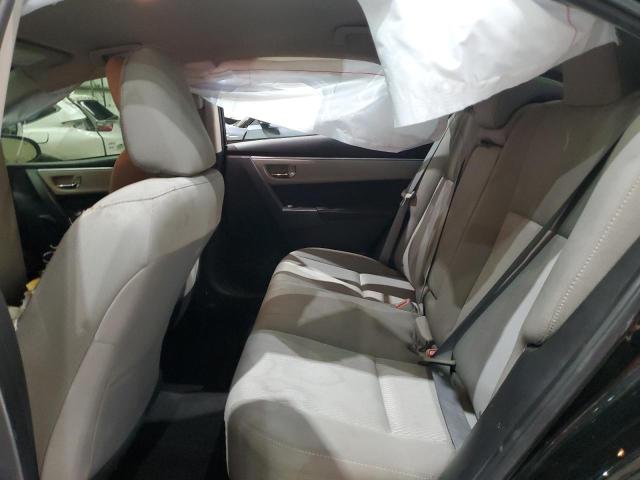 2T1BURHEXGC552316 - 2016 TOYOTA COROLLA L BLACK photo 10
