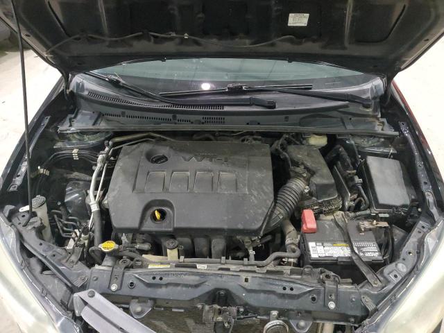 2T1BURHEXGC552316 - 2016 TOYOTA COROLLA L BLACK photo 11