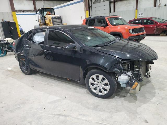 2T1BURHEXGC552316 - 2016 TOYOTA COROLLA L BLACK photo 4