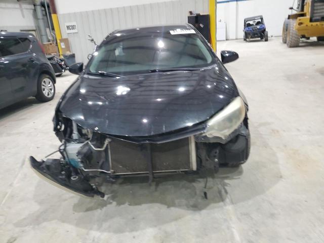 2T1BURHEXGC552316 - 2016 TOYOTA COROLLA L BLACK photo 5