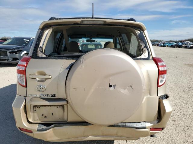 2T3ZF4DV1AW037431 - 2010 TOYOTA RAV4 TAN photo 6