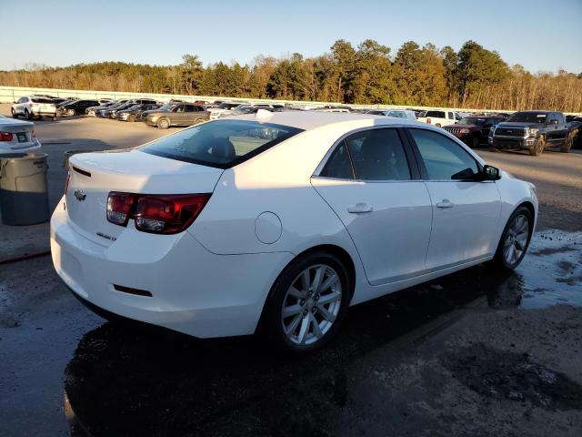 1G11E5SA8DF130256 - 2013 CHEVROLET MALIBU 2LT WHITE photo 3