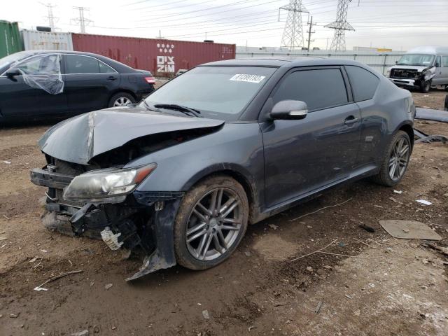 JTKJF5C71B3006067 - 2011 TOYOTA SCION TC GRAY photo 1