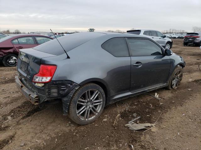 JTKJF5C71B3006067 - 2011 TOYOTA SCION TC GRAY photo 3