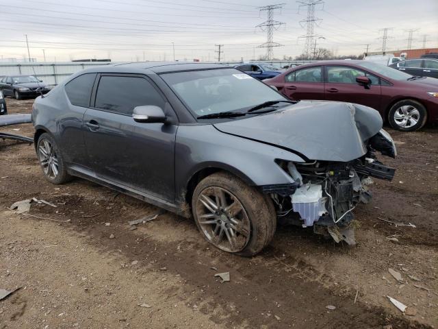 JTKJF5C71B3006067 - 2011 TOYOTA SCION TC 灰色 照片 4
