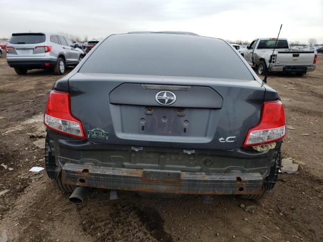 JTKJF5C71B3006067 - 2011 TOYOTA SCION TC 灰色 照片 6